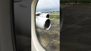 Jet Engine Vortices airplane jet engine aerodynamics a380 viralvideo viralshort trending [upl. by Fleeta92]