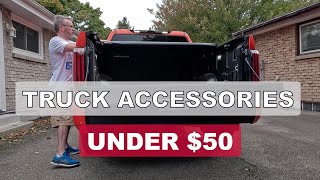 2 CHEAP Truck Accessories You Might Want [upl. by Lena]