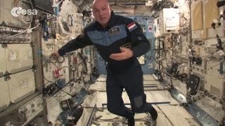 ESA astronaut André Kuipers tour of the International Space Station [upl. by Alysa351]