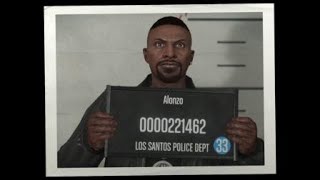 GTA 5 how to create Alonzo Training Day [upl. by Enajaras]