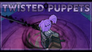 Best Shattered Twisted Puppets Build Stats Deepwoken [upl. by Korry217]