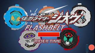 KAMEN RIDER ZIO Flash Belt ZIO GEIZ WOZ  Ziku Driver amp Beyond Driver [upl. by Cirri]