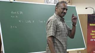 Ramanujan College Lecture1 What makes Real Analysis Tick [upl. by Metcalf]