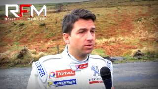 Peugeot 208 T16  Irish Tarmac Debut Test  Craig Breen amp Kevin Abbring [upl. by Anitselec]