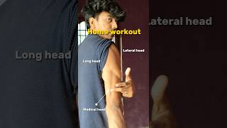 tricep workout in home tamil motivation calisthanic [upl. by Niras724]