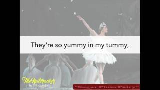 Dance of the Sugar Plum Fairy Nutcracker Mini Musical Song Lyric video [upl. by Atirres]