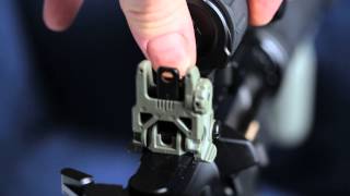 A quick demonstration of the Magpul MBUS [upl. by Sternberg]