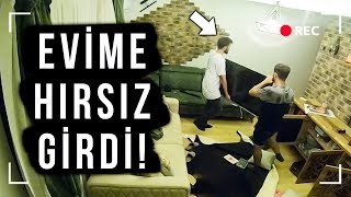 EVİME HIRSIZ GİRDİ EKİPMANLARI ÇALDI ŞAKASI ft DELİ Mİ NE [upl. by Martz]