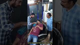 Plz dont do head neck massage in babar shop [upl. by Yardley]