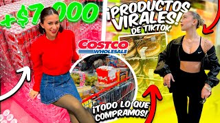 COMPRANDO LOS PRODUCTOS MÁS VIRALES DE COSTCO😨🥵  Hermanas JM [upl. by Nikolaos93]