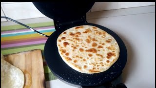 Unboxing reviewing amp how to use chapati roti maker The truth to if you should own one [upl. by Annorah]