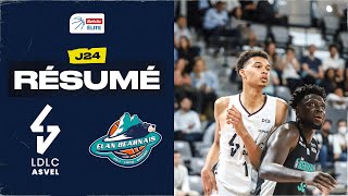 Lyon Villeurbanne vs PauLacqOrthez  Résumé 20212022  LNB Officiel [upl. by Tdnarb]