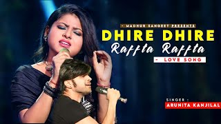 Dheere Dheere Rafta Rafta  Arunita Kanjilal  Himesh Reshammiya  Anand Milind  Sameer [upl. by Town]