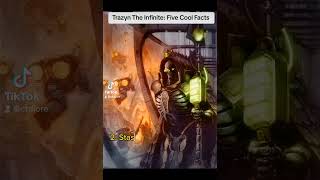 Trazyn The Infinite Five Facts Warhammer 40k Lore warhammer warhammer40k necrons lore [upl. by Zed]