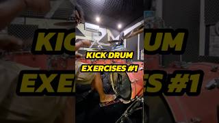 Kick drum exercises part1  drumlesson drums drumming drumlessons belajardrum kursusdrum [upl. by Alford]