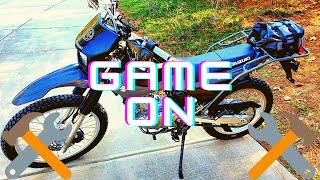 Suzuki DR200 Mod List Walk Through  ADV Dual Sport Ready [upl. by Airotnahs64]