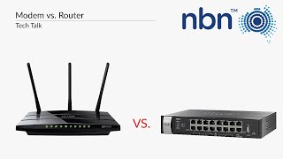 Modem vs Router  Tech Man Pat [upl. by Onileba]