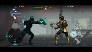 Me vs CUIRASSIER🥷🥷💪🥵👿😈 in shadow fight 3 RPG [upl. by Essirahs]