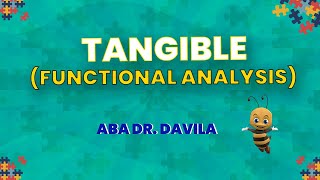 Video 89 Tangible Functional Analysis [upl. by Nivel]