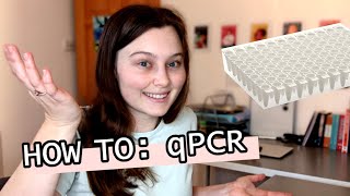 HOW TO qPCR  Tutorial video  Follow a scientist doing a qPCR [upl. by Herzog]