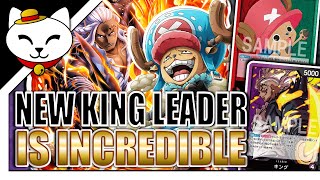 This New King Leader Is AMAZING Chopper on the other hand  OP08 Reveal Critique [upl. by Yesnyl564]