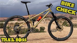 The story behind my bike  Reeb Cycles SST Bike Check [upl. by Ttennej]