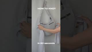 How to Knot  Knotted Shoulder Bag bag handbags [upl. by Yellhsa828]