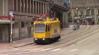 Helsinki Tramways Part 3 Helsingin raitioliikenne Helsingfors SpÃ¥rvÃ¤gar Helsinkischer StraÃŸenbahnen [upl. by Farly185]