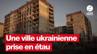 En Ukraine la stratégie de la tenaille russe sur Vulhedar [upl. by Aihsein354]