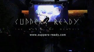 Intro Suppers Ready Genesis tribute band HQ [upl. by Atnahc468]