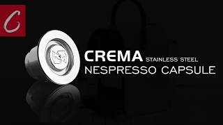 CAPSULAS REUTILIZABLES NESPRESSO [upl. by Notlew589]