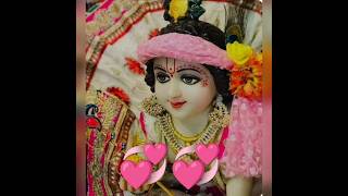 💞mere banke bihari lal💞kanha song youtubeshorts radhakrishna radheradhe [upl. by Yevette538]