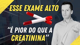 URÉIA ALTA  COMO ABAIXAR A URÉIA ELA ESTÁ ALTERADA  É GRAVE ureia examedesangue [upl. by Aryn448]