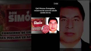 Qali Warma Entregaban conservas de carne de caballo cambio de res urgente peru [upl. by Lipcombe]