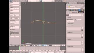 53 Blender  Bezier Curve [upl. by Wilburt]