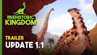 Prehistoric Kingdom  11 Update Trailer [upl. by Gassman]