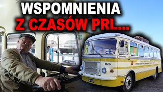 KIEROWCA AUTOBUSU Z CZASÓW PRL [upl. by Einnaj]