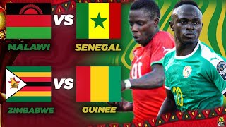 🔴DIRECT  MALAWI VS SENEGAL [upl. by Gregor229]