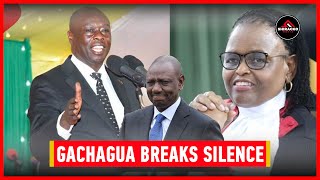 MLINITOA NA SPEED SANA FORMER DP RIGATHI GACHAGUAS IRONIC MESSAGE TO RUTO AND MPS [upl. by Schlesinger608]