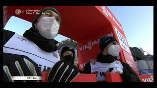 Eetu Nousiainen  8th Place Oberstdorf 2022 Best ever World Cup Finish [upl. by Sidnak408]