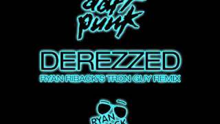 Daft Punk  Derezzed Ryan Ribacks Tron Guy Remix [upl. by Annelak]