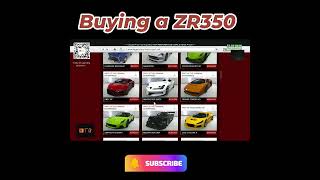 GTA 5 Buying a ZR350 gta zr350 shorts viral [upl. by Persian253]