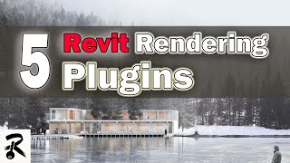 5 Revit Rendering Plugins [upl. by Ynner]