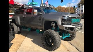 2017 Chevy Silverado Dually OffRoad Build [upl. by Darcey719]