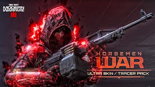 HORSEMEN WAR  ULTRA SKIN  TRACER PACK 🔥 MW3 [upl. by Alejandrina]