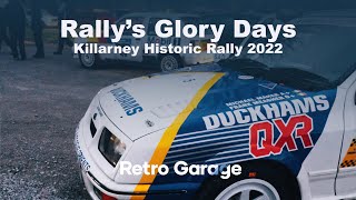 Killarney Historic Rally 2022  RETRO GARAGE [upl. by Aerdna]