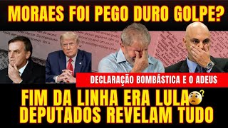 MORAES É ATACADO E BOLSONARO FAZ REVELAÇÕES E EXPÕE NOMES IMPORTANTES [upl. by Isabelita]