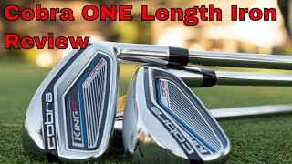 Cobra Forged One Length Iron Review  Martin Chuck  Tour Striker Golf Academy [upl. by Rehpotisrhc]