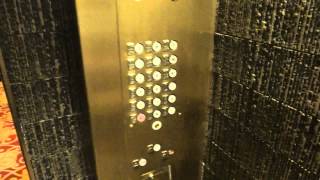 Auxiliary Westinghouse Traction Elevator at Stamford Marriott CT [upl. by Hareemas35]