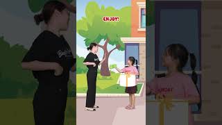 Bé học tiếng Anh qua hoạt hình không nóng vội Dont be hasty  Videos and cartoon for baby shorts [upl. by Aldon664]